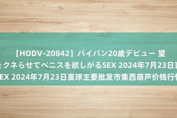 【HODV-20842】パイパン20歳デビュー 望月あゆみ 8頭身ボディをクネらせてペニスを欲しがるSEX 2024年7月23日寰球主要批发市集西葫芦价钱行情