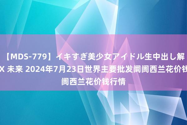 【MDS-779】イキすぎ美少女アイドル生中出し解禁SEX 未来 2024年7月23日世界主要批发阛阓西兰花价钱行情