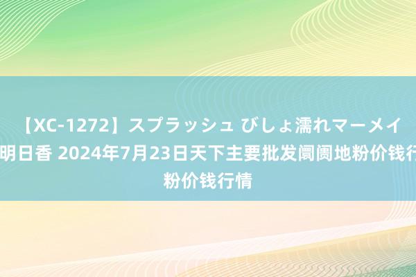 【XC-1272】スプラッシュ びしょ濡れマーメイド 明日香 2024年7月23日天下主要批发阛阓地粉价钱行情