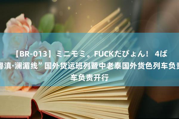 【BR-013】ミニモミ。FUCKだぴょん！ 4ばん “粤滇·澜湄线”国外货运班列暨中老泰国外货色列车负责开行