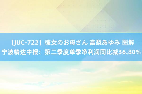 【JUC-722】彼女のお母さん 高梨あゆみ 图解宁波精达中报：第二季度单季净利润同比减36.80%