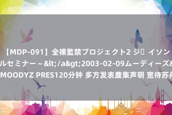 【MDP-091】全裸監禁プロジェクト2 ジｪイソン学園～アブノーマルセミナー～</a>2003-02-09ムーディーズ&$MOODYZ PRES120分钟 多方发表麇集声明 宽待苏丹突破两边撑握东谈主谈赈济责任